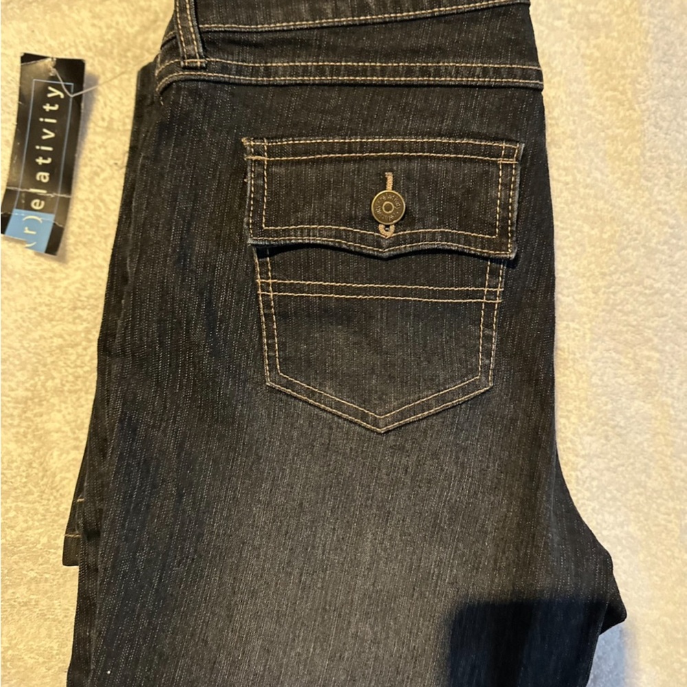 Relativity Women's Dark Blue Jeans